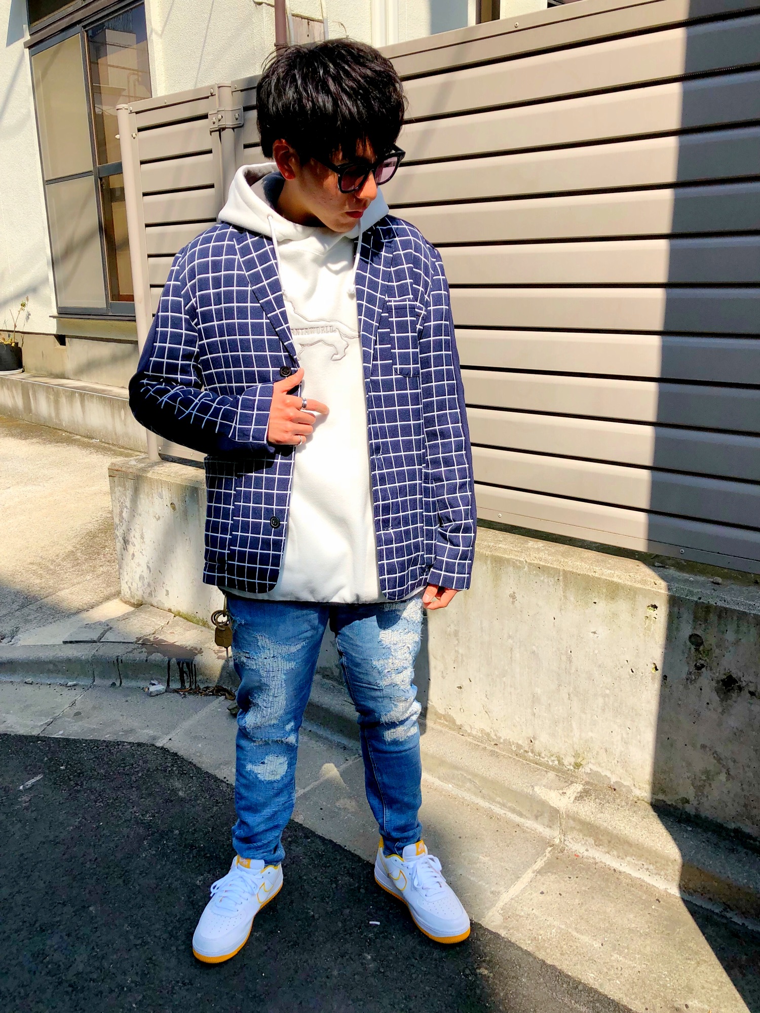 AZUL by moussy（アズールバイマウジー）の「スキニードビー