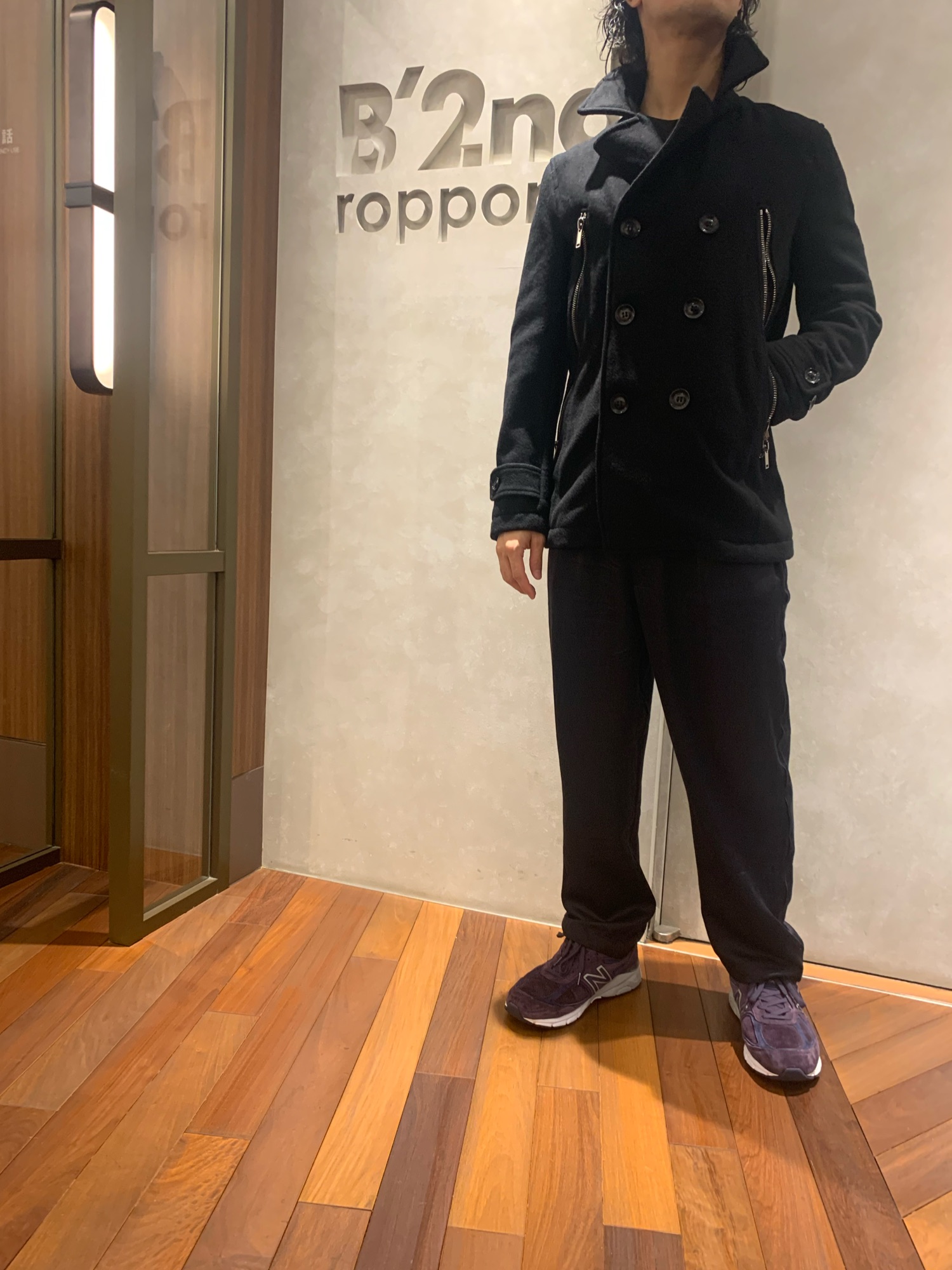 junhashimoto（ジュンハシモト）SchottコラボZIPコート/ショット/P