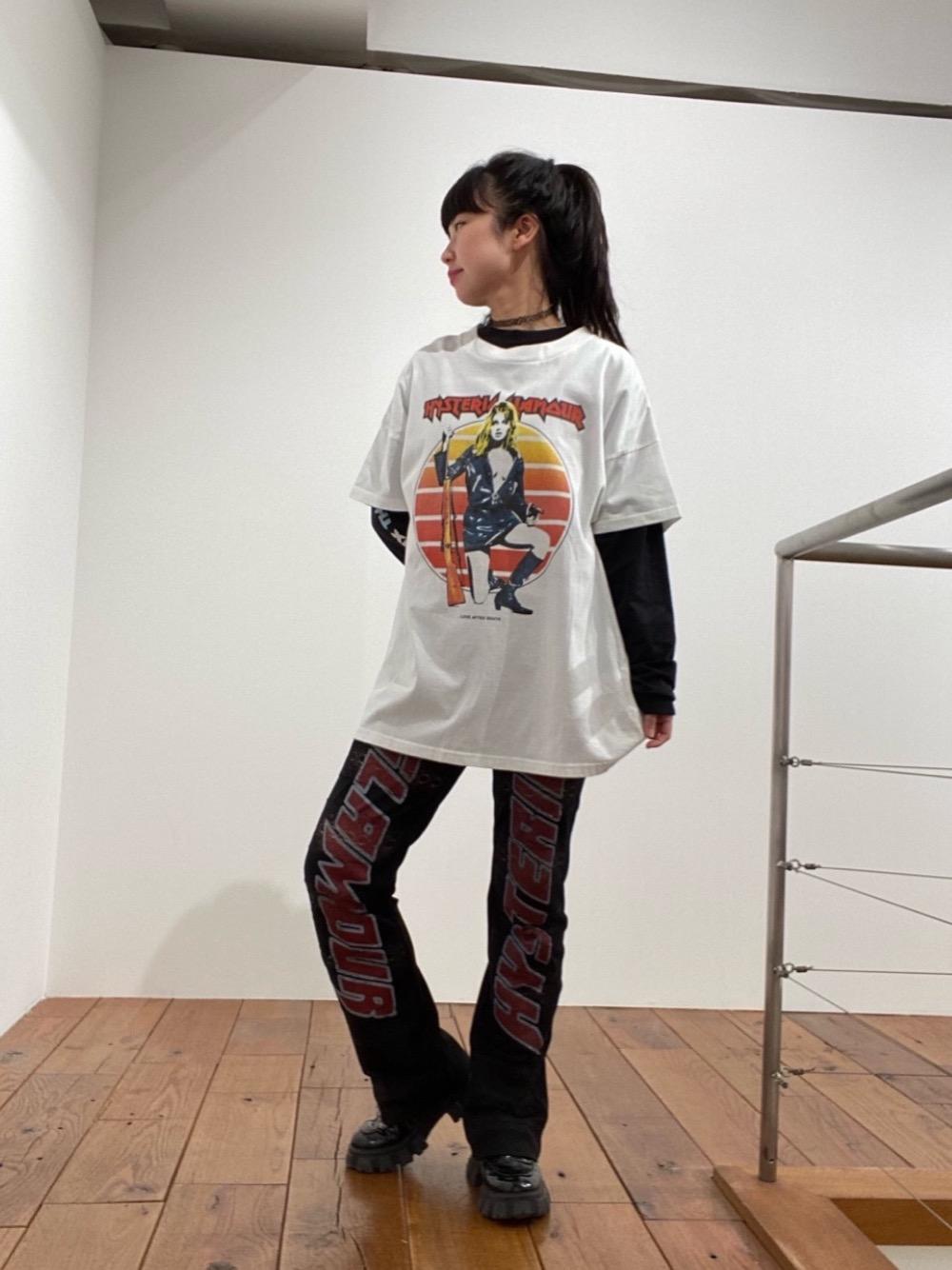 HYSTERIC GLAMOUR（ヒステリックグラマー）の「LOVE AFTER DEATH