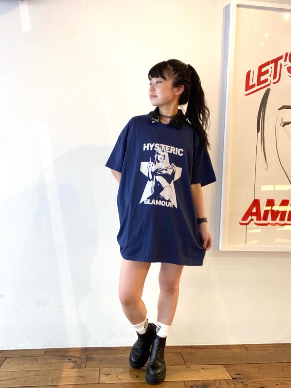 【HYSTERIC GLAMOUR】FLY LIKE A BUTTERFLY オールインワン HYSTERIC GLAMOUR（ヒステリックグラマー）の「HYSTERIC MOTOR