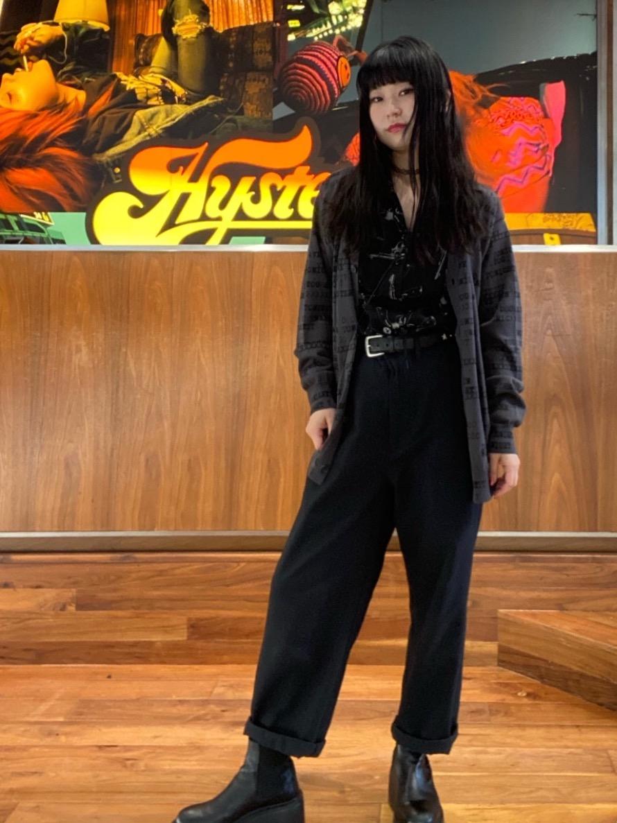 HYSTERIC GLAMOUR（ヒステリックグラマー）の「HYS BUTTERFLY柄