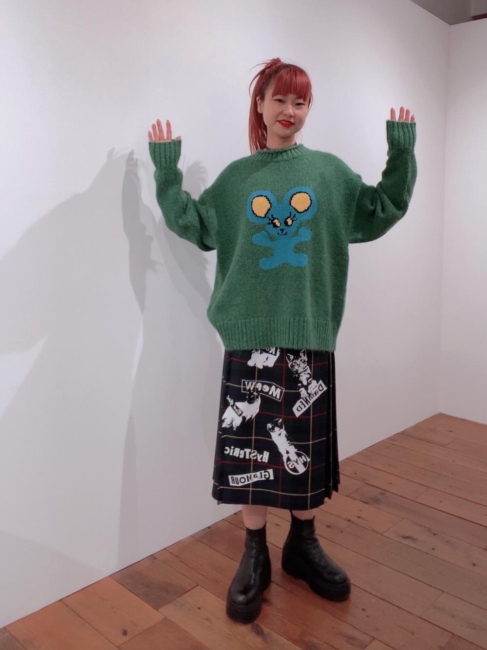 HYSTERIC GLAMOUR（ヒステリックグラマー）の「MOUSE編込
