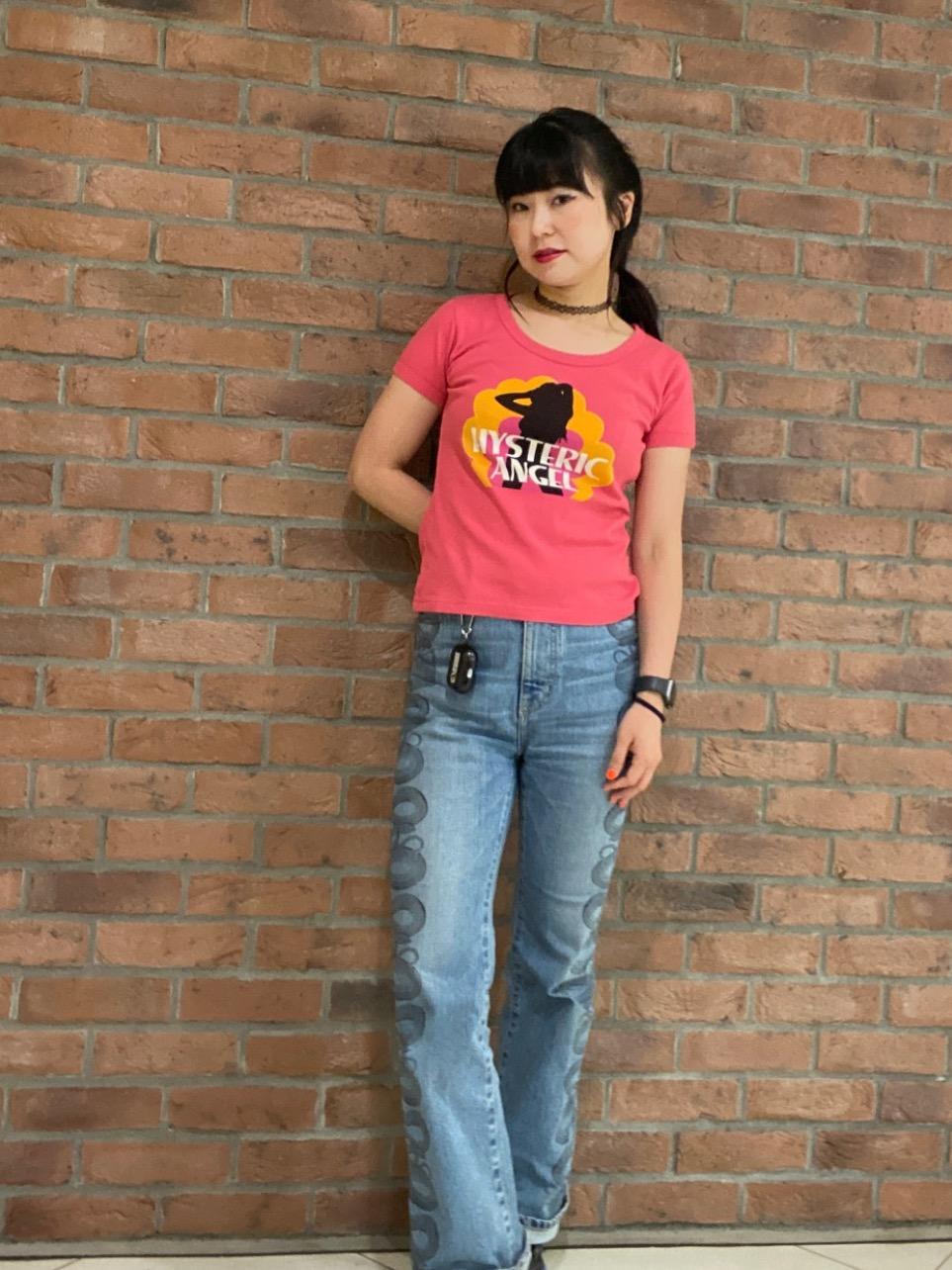 HYSTERIC GLAMOUR（ヒステリックグラマー）の「HYSTERIC ANGEL チビT