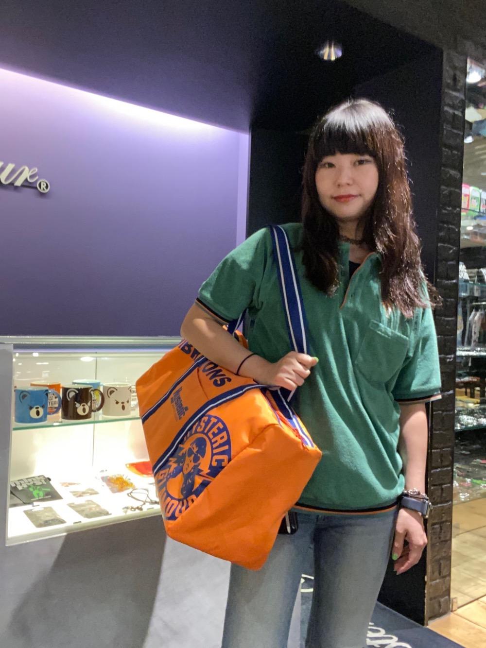 HYSTERIC GLAMOUR（ヒステリックグラマー）の「PALM TREE刺繍