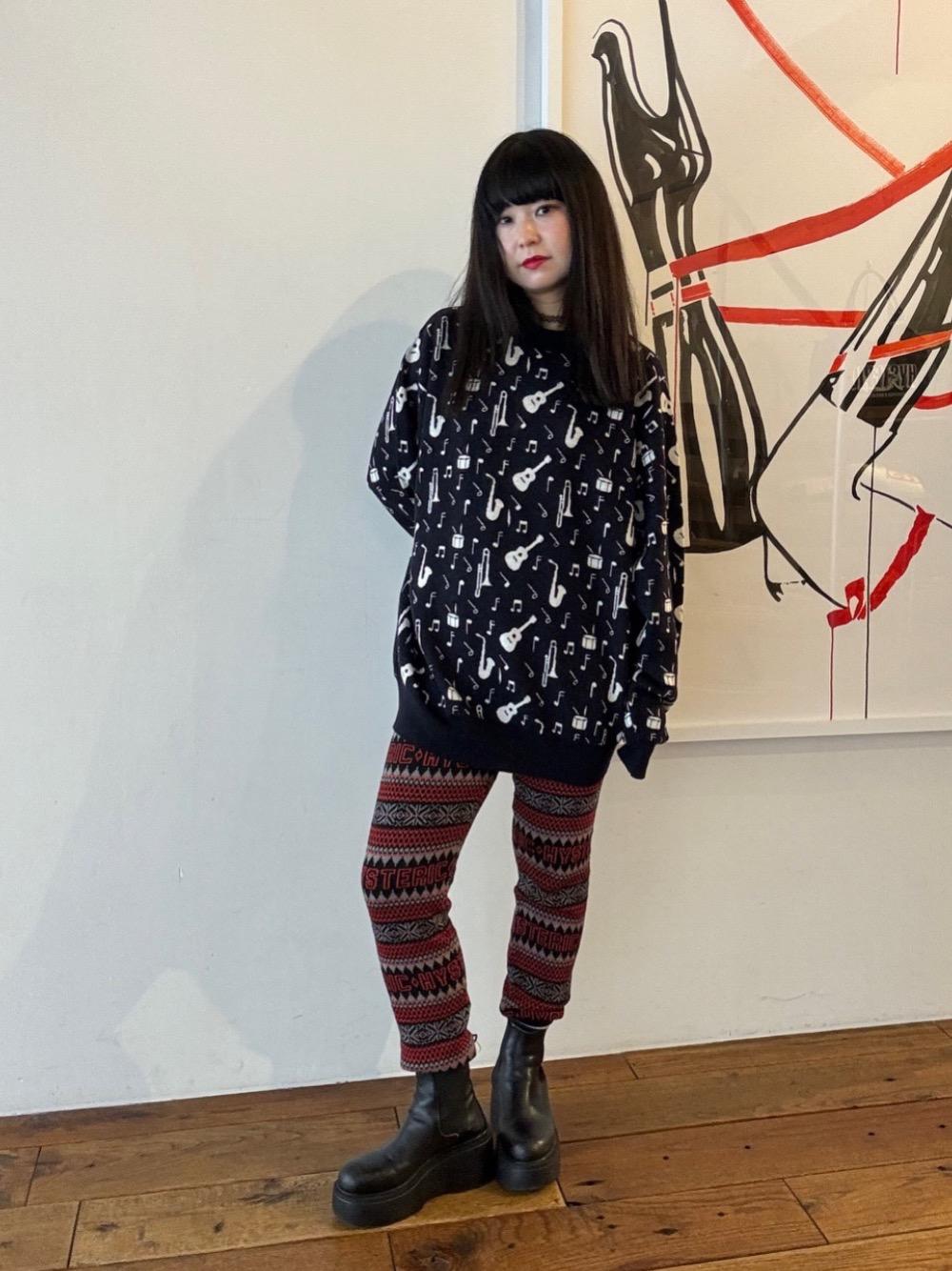 HYSTERIC GLAMOUR（ヒステリックグラマー）の「HYSTERIC NORDIC柄ジャ