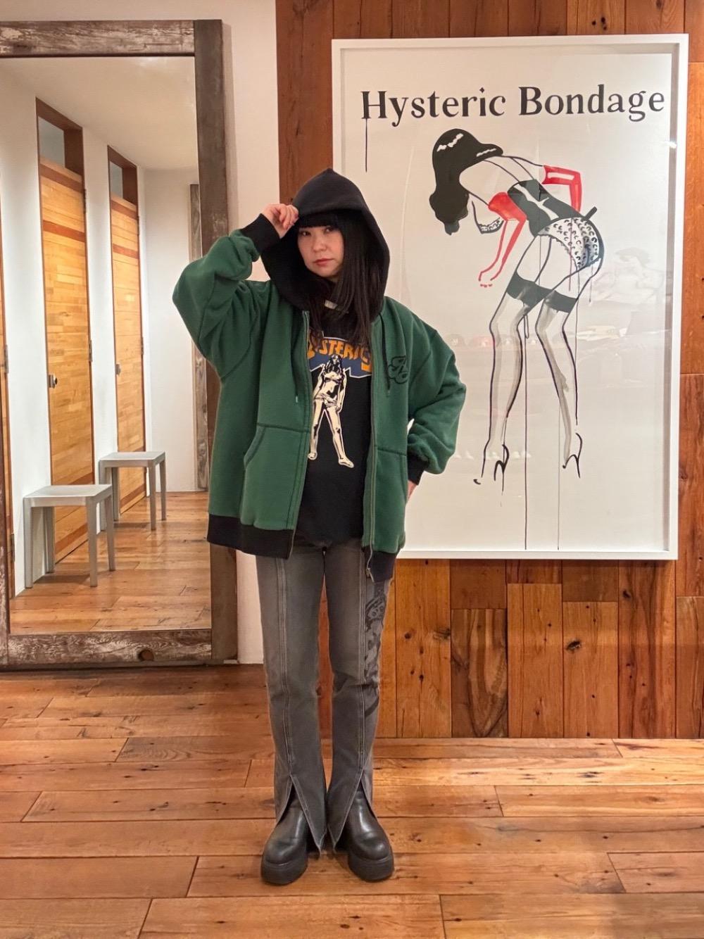 HYSTERIC GLAMOUR（ヒステリックグラマー）の「WOMAN BANANA オーバー