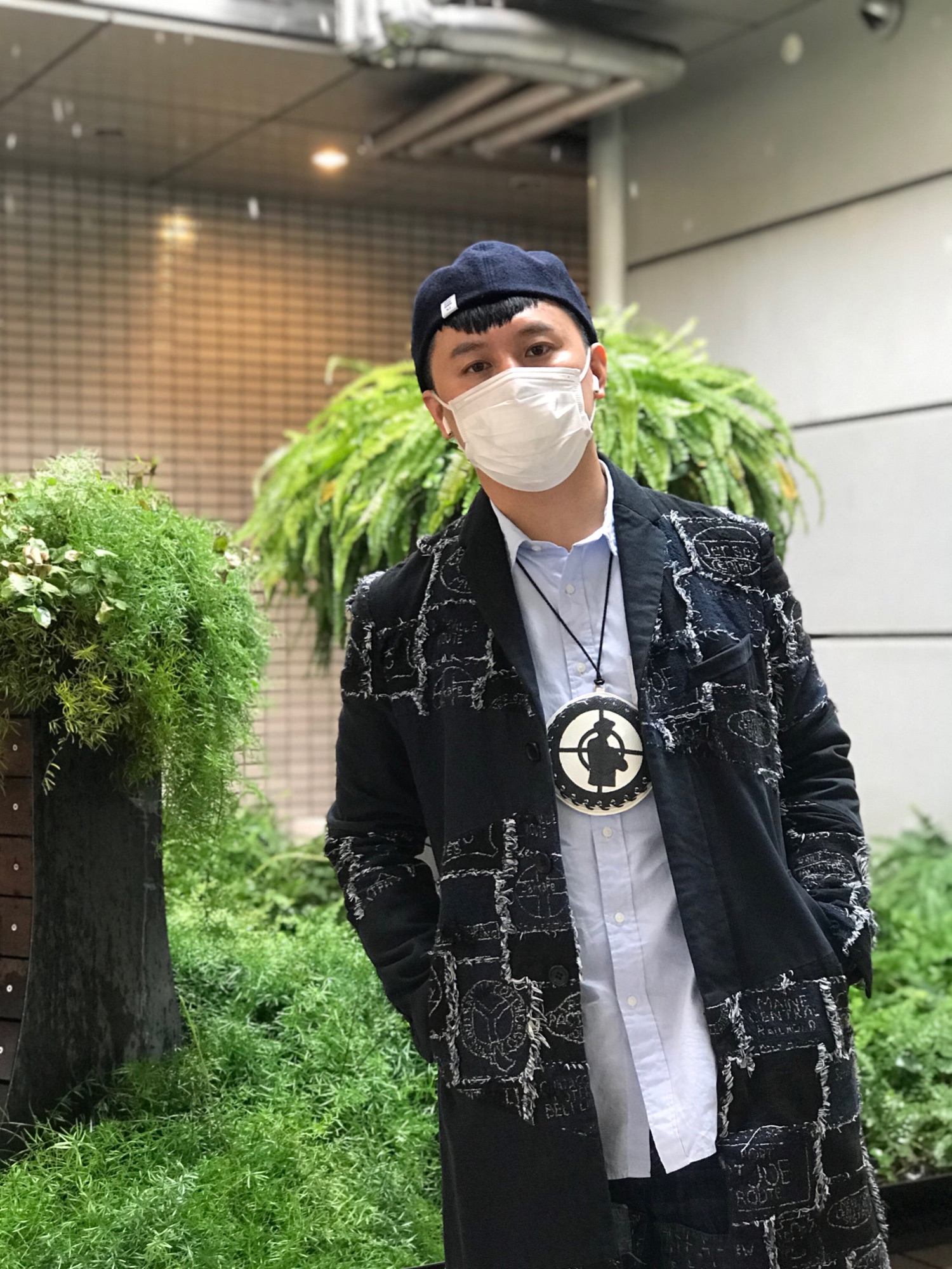 MIHARAYASUHIRO CHINPIRA ピーコート