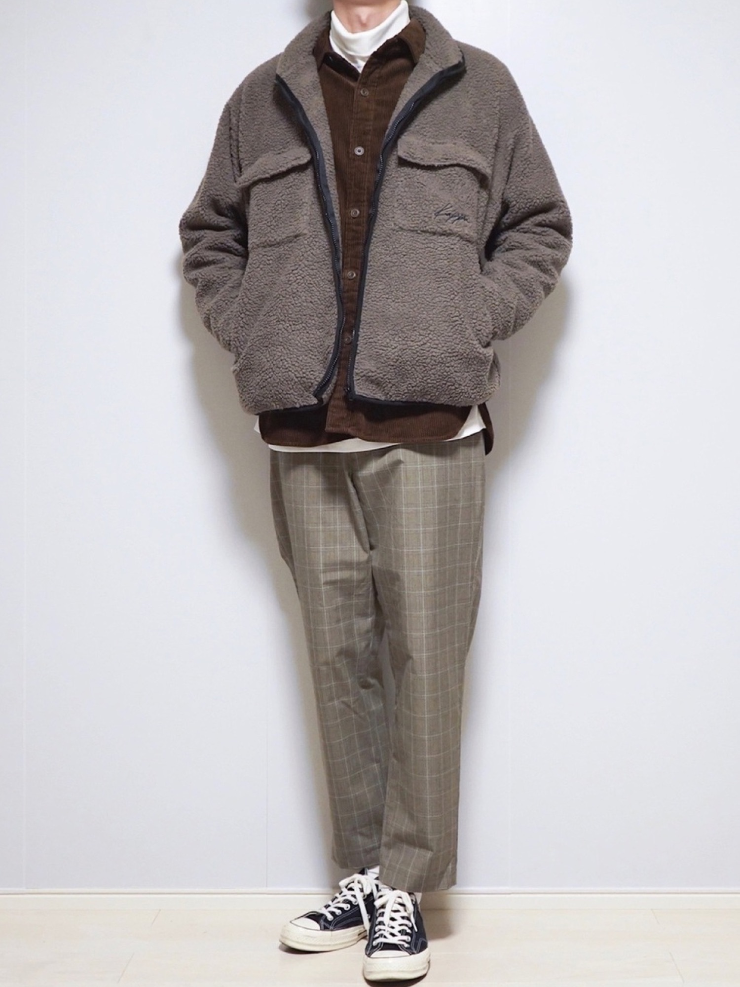 【美品】90s kappa ブルゾン ジップアップ 刺繍 プルオーバーXL Kappa（カッパ）の「Kappa / カッパ 別注 オーバーサイズ ロゴ