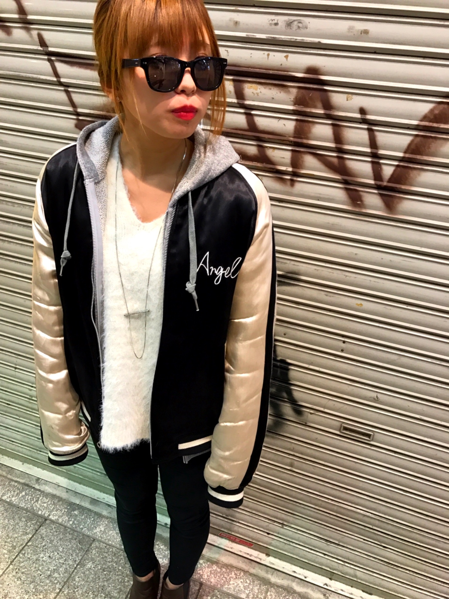 schott（ショット）の「Schott/ショット/SATIN SKA JACKET ANGEL