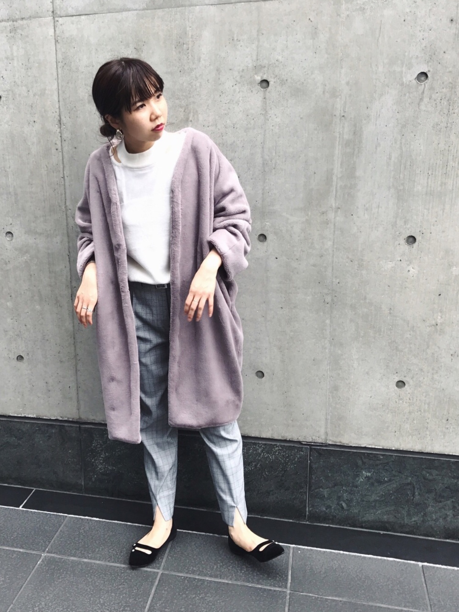 CAPRICIEUX LE'MAGE（カプリシューレマージュ）の「ECOファーコート