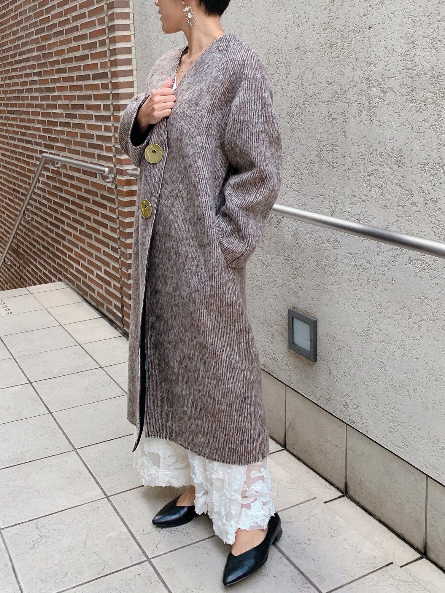 GREED International（グリードインターナショナル）の「STRIPE WOOL 