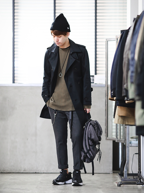 LOUNGE LIZARD（ラウンジリザード）の「STRETCH TWILL×REPEL加工