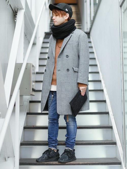 LOUNGE LIZARD（ラウンジリザード）の「TOP GLEN CHECK ダブルブレスト