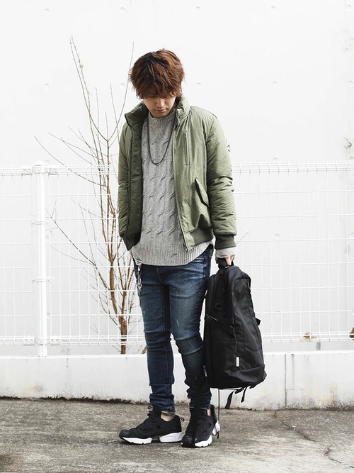 LOUNGE LIZARD（ラウンジリザード）の「NY/PE RETRO TAFFETA スタンド 