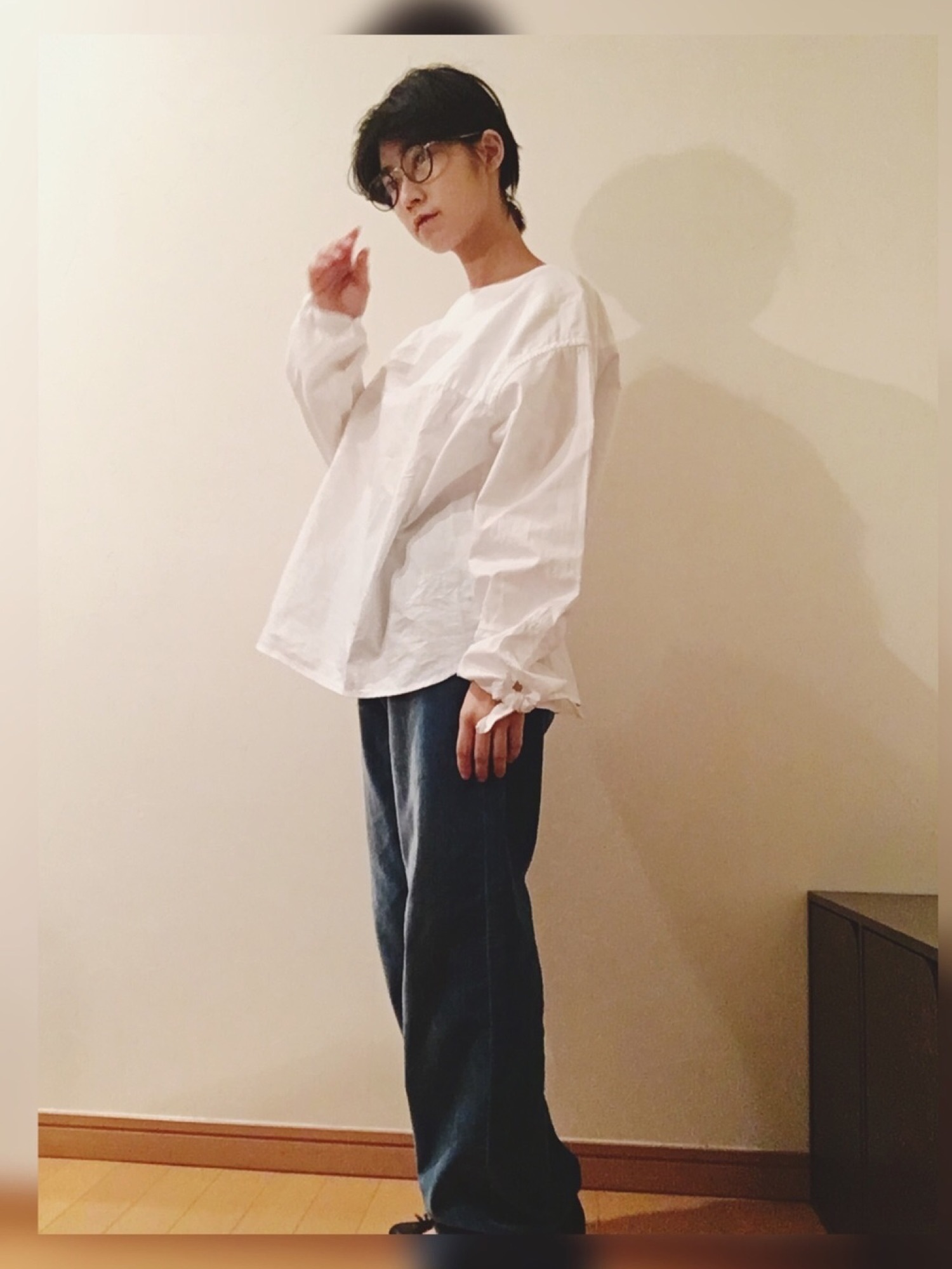 IENA（イエナ）の「ベロアデニムパンツ◇（デニムパンツ）」 - WEAR