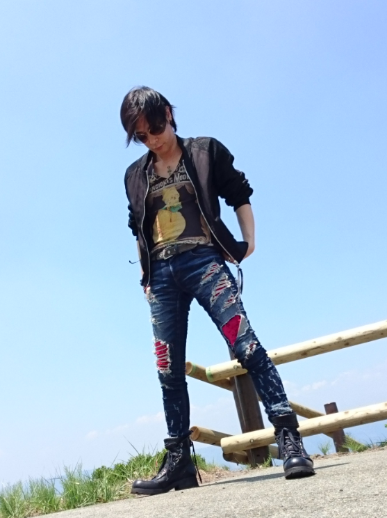 FAGASSENT（ファガッセン）の「FAGASSENT/ファガッセン/MEISA（デニム