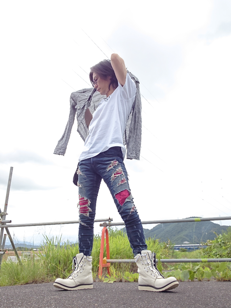 FAGASSENT（ファガッセン）の「FAGASSENT/ファガッセン/MEISA（デニム