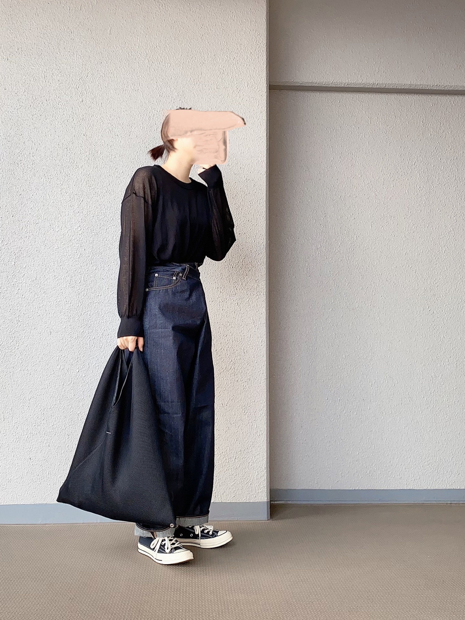 TODAYFUL - TODAYFUL NATTY's Denim デニム ラップデニム 26の