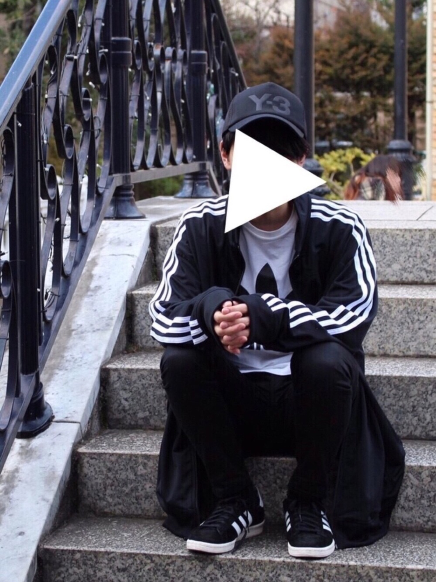 adidas Originalsのジャケット/アウターを使った「ストリート系」の 
