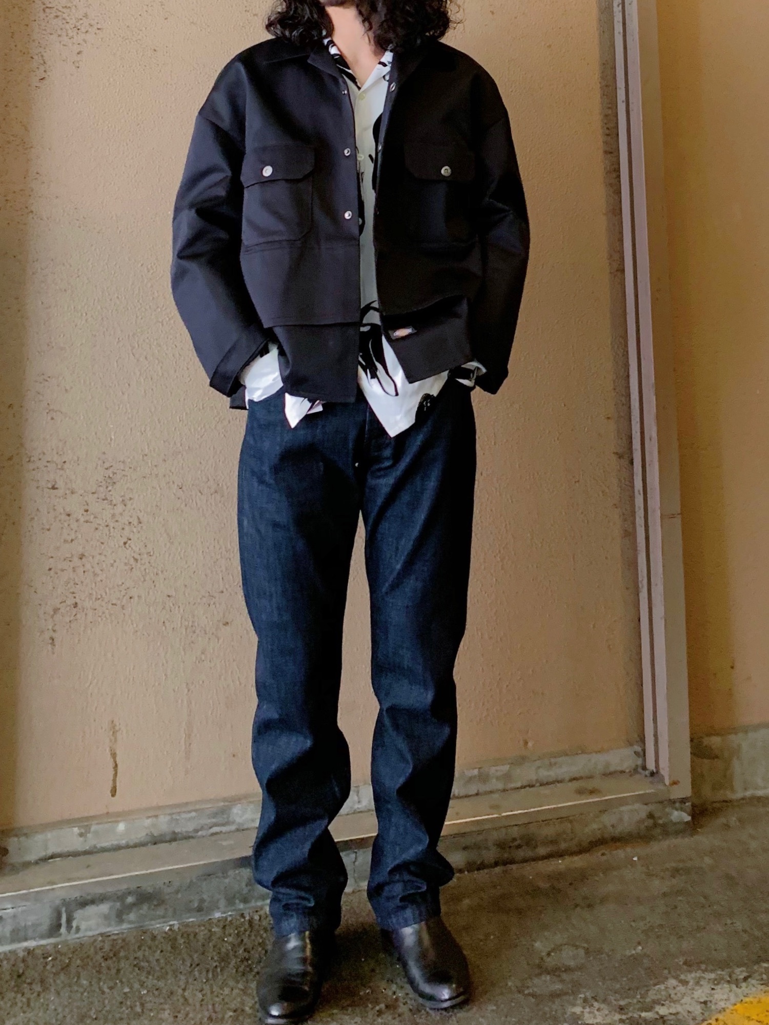 ジャケット・アウター SHINYA KOZUKA TACKED IN WITH DICKIES SHINYA KOZUKA/シンヤ コヅカ/TACKED IN WITH DICKIESを使った人気