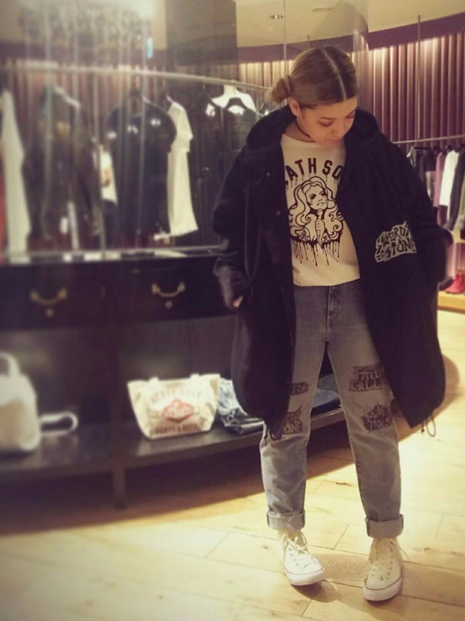 HYSTERIC GLAMOUR（ヒステリックグラマー）の「DEATH SONG