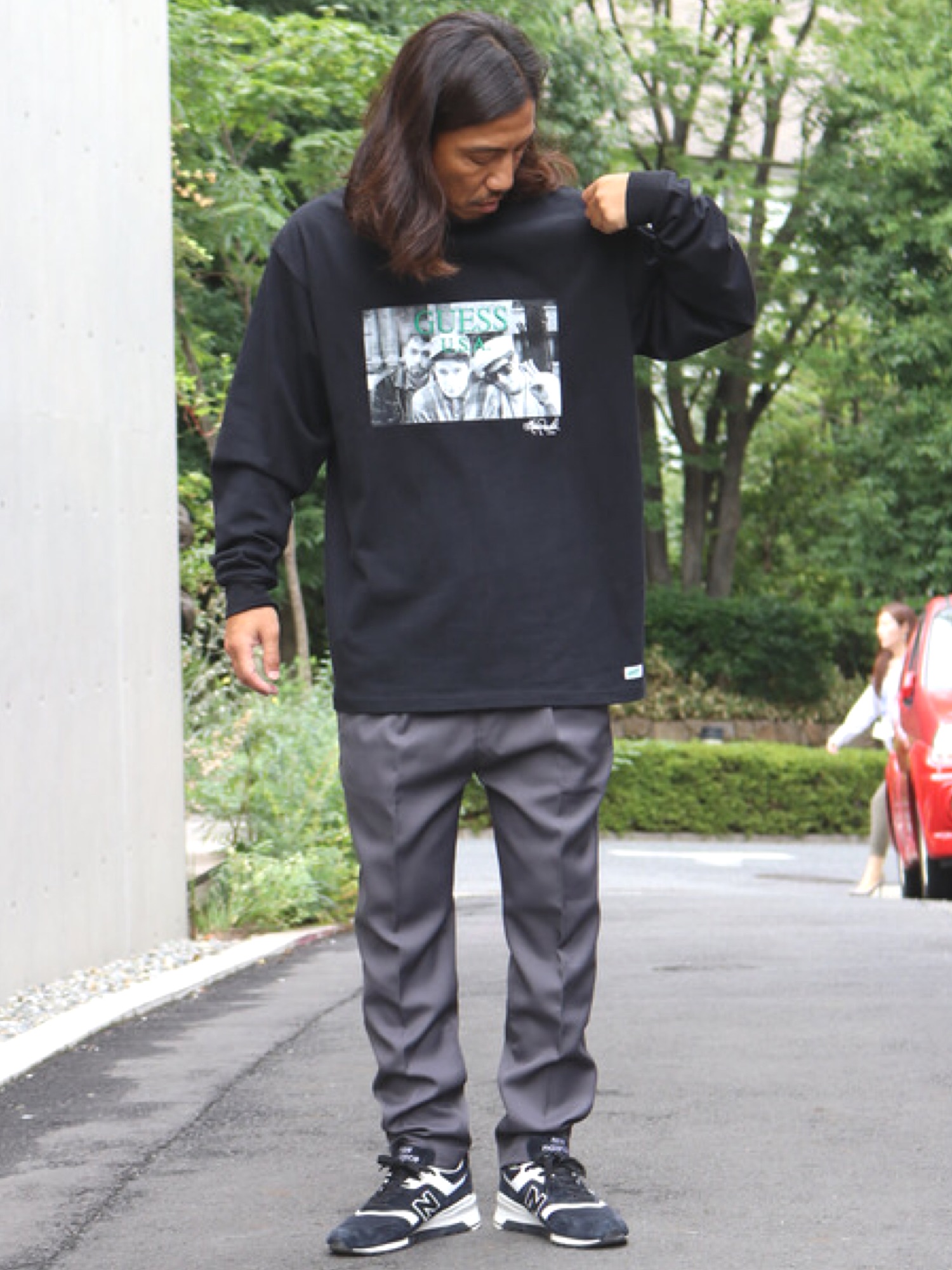 BEDWIN & THE HEARTBREAKERS】9/L DICKIES 873 TC PANTS 