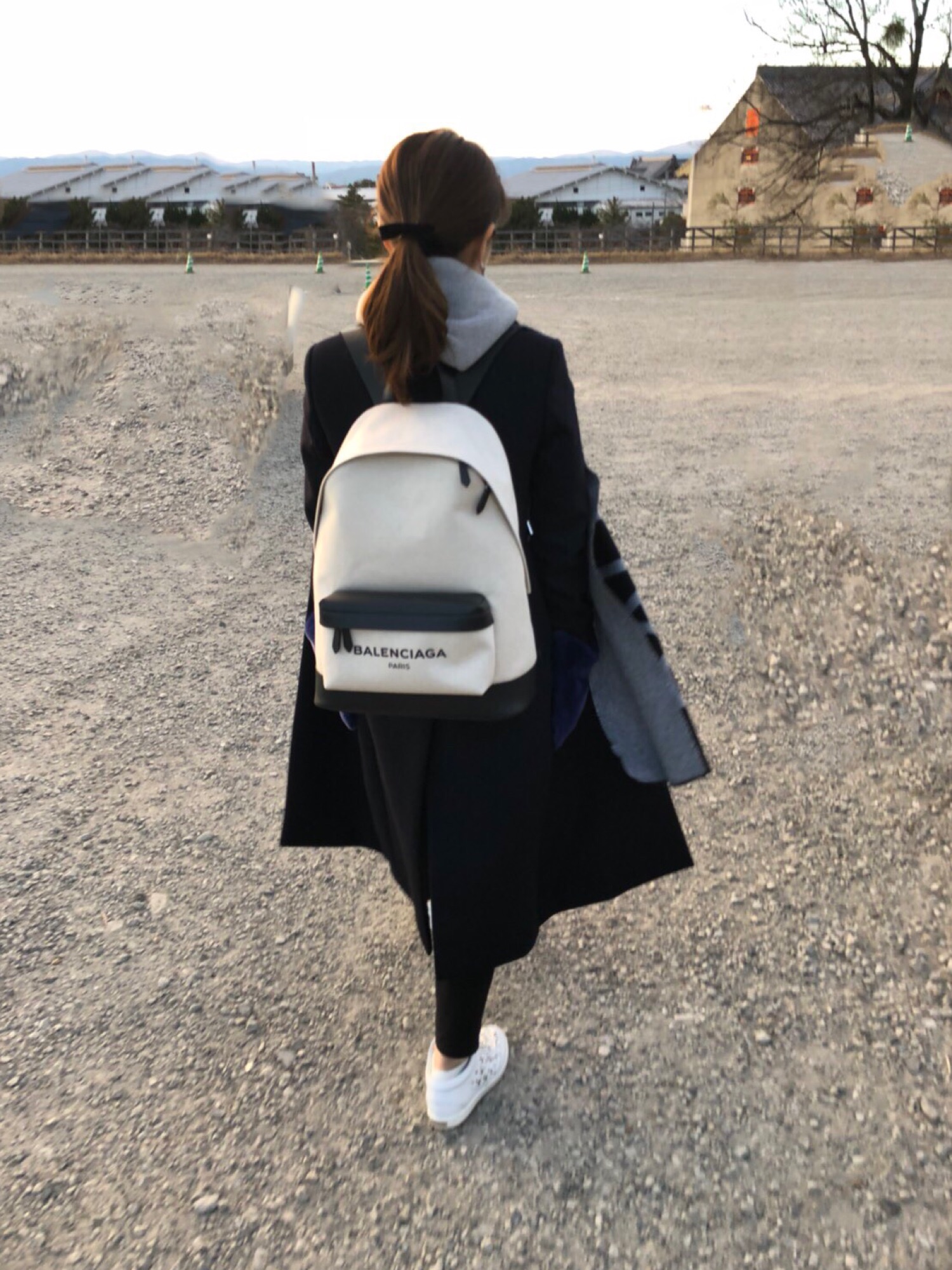 BALENCIAGAのバックパック/リュック（ホワイト系）を使ったレディース
