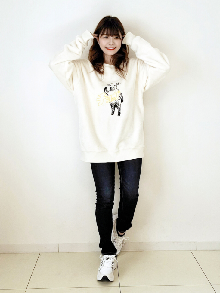 グラムリップス♡ サイドボタン BASIC スウェット フーディー♡ブラック AMBIDEX Store トップス/スウェット/パーカー(並び順：価格(高い順))