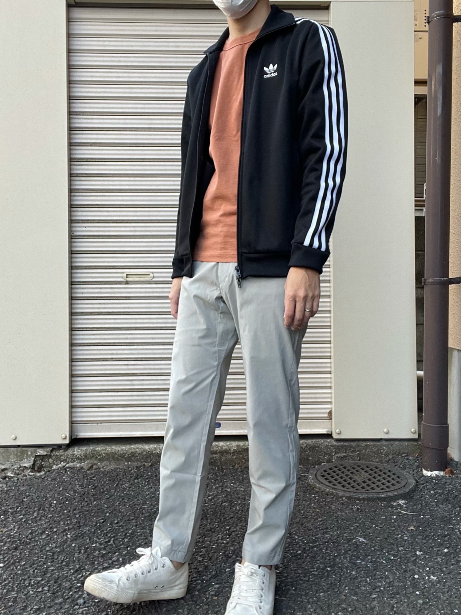 アディダスオリジナルス　BECKENBAUER TRACK TOP SET UP アディダスオリジナルス BECKENBAUER TRACK TOP SET UP（adidas