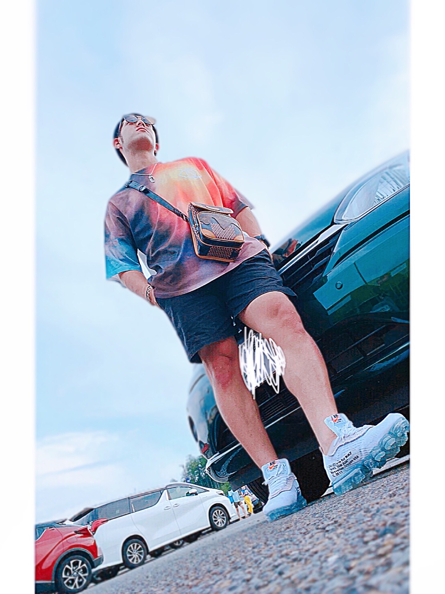 も*ゃ様 NIKE ナイキ ヴェイパーマックス FLYKNIT 3 SIZE 2 NIKE（ナイキ）の「NIKE ナイキ AIR VAPORMAX FLYKNIT 3 ナイキ