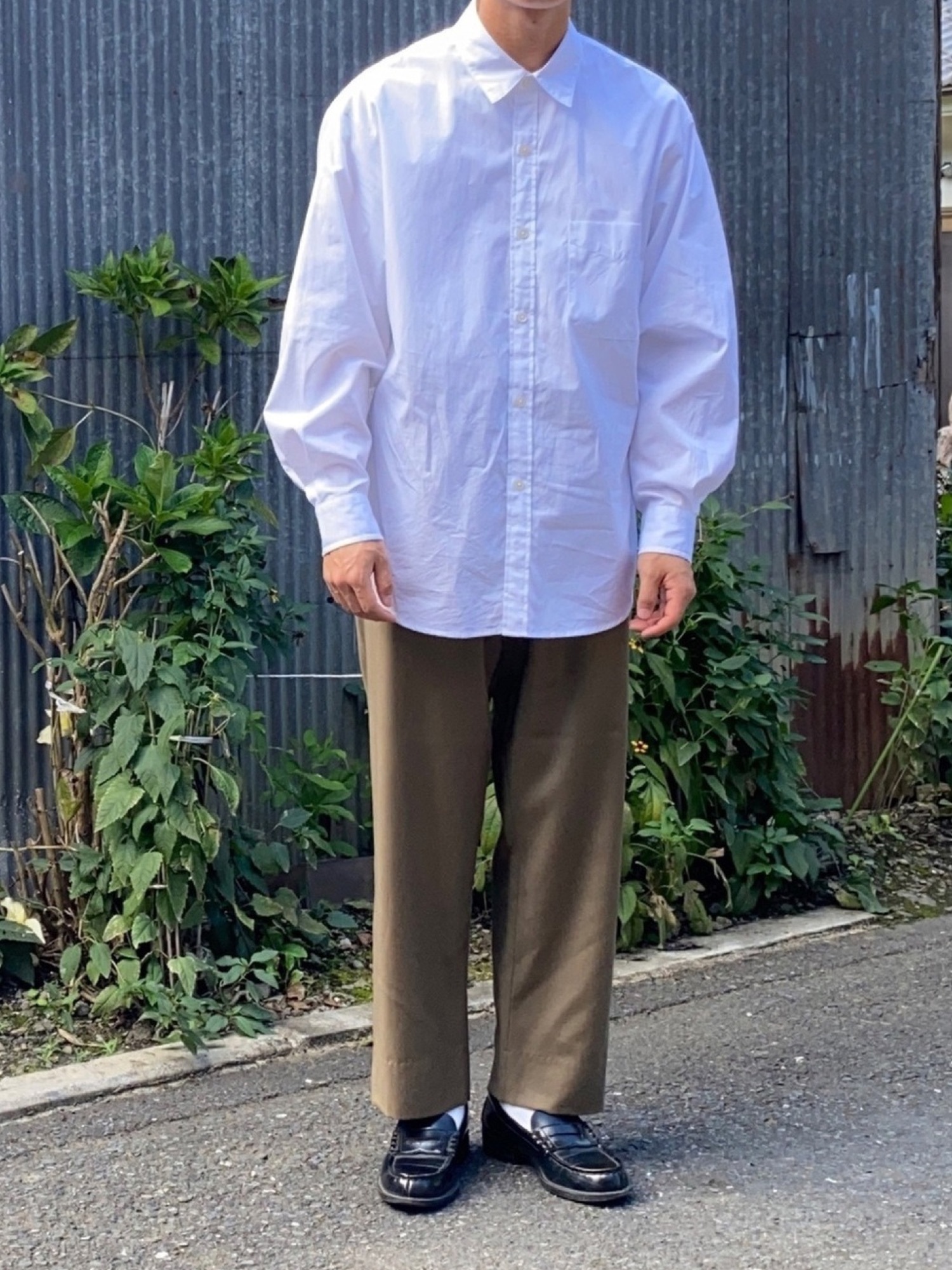 ＜Steven Alan＞ THOMAS MASON BD LOOSE半袖シャツ Steven Alan（スティーブンアラン）の「＜Steven Alan＞ THOMAS