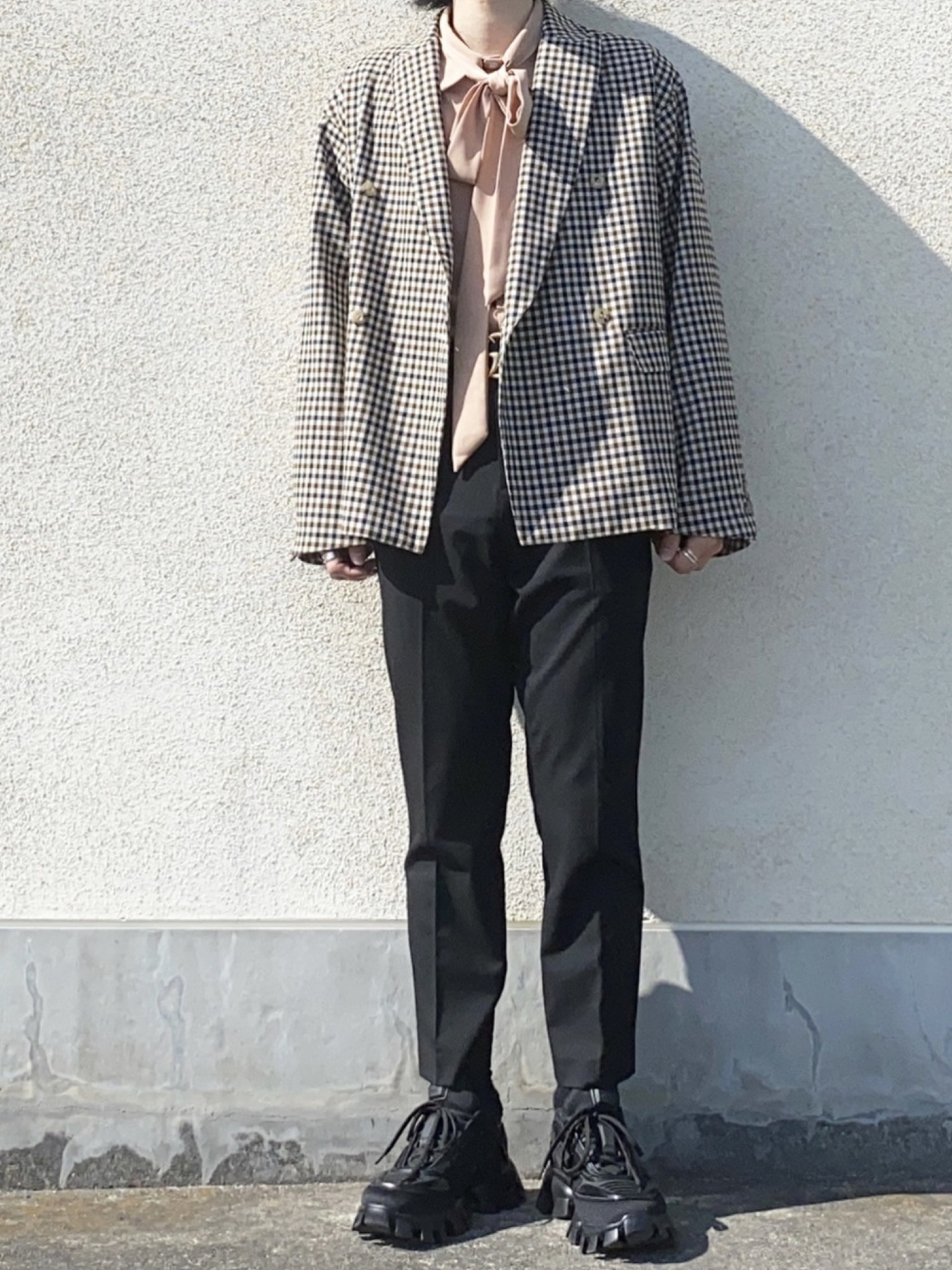 JieDa ジエダ / DOUBLE TAILORED JACKET ダブルテーラードジャケット