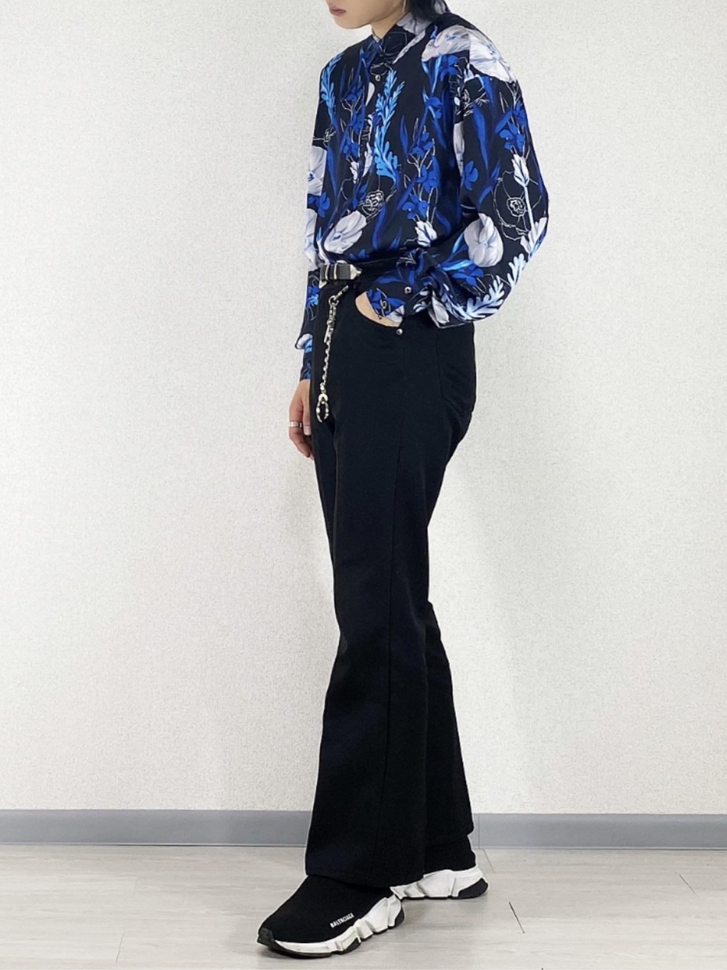 Jieda（ジエダ）の「2019春夏 FLOWER PATTERN L/S SHIRT（シャツ