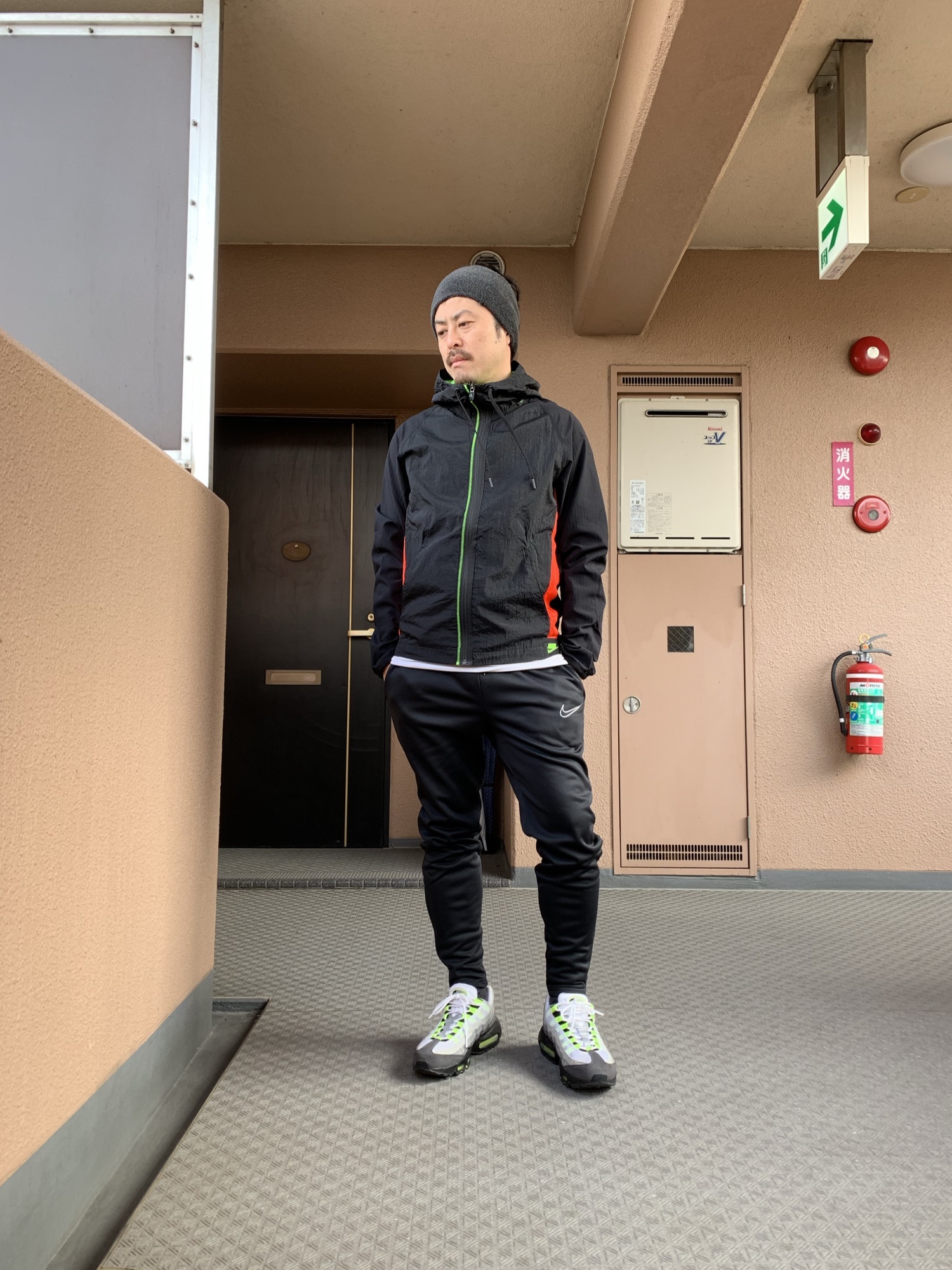 NIKE（ナイキ）の「ナイキ フレックス メンズ フルジップ