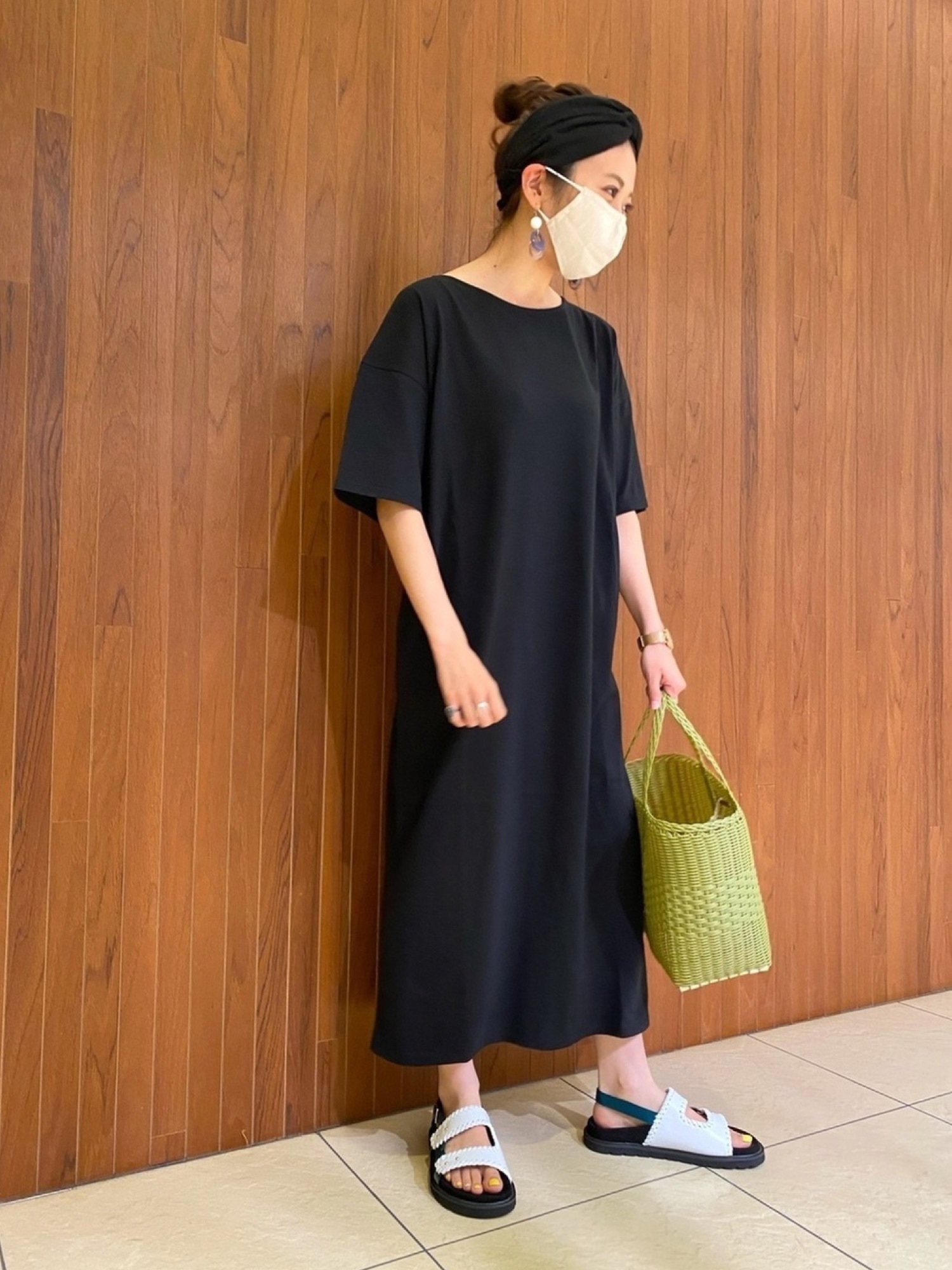 PALOROSA（パロローサ）の「PALOROSA Lace Tote Bag S（かご