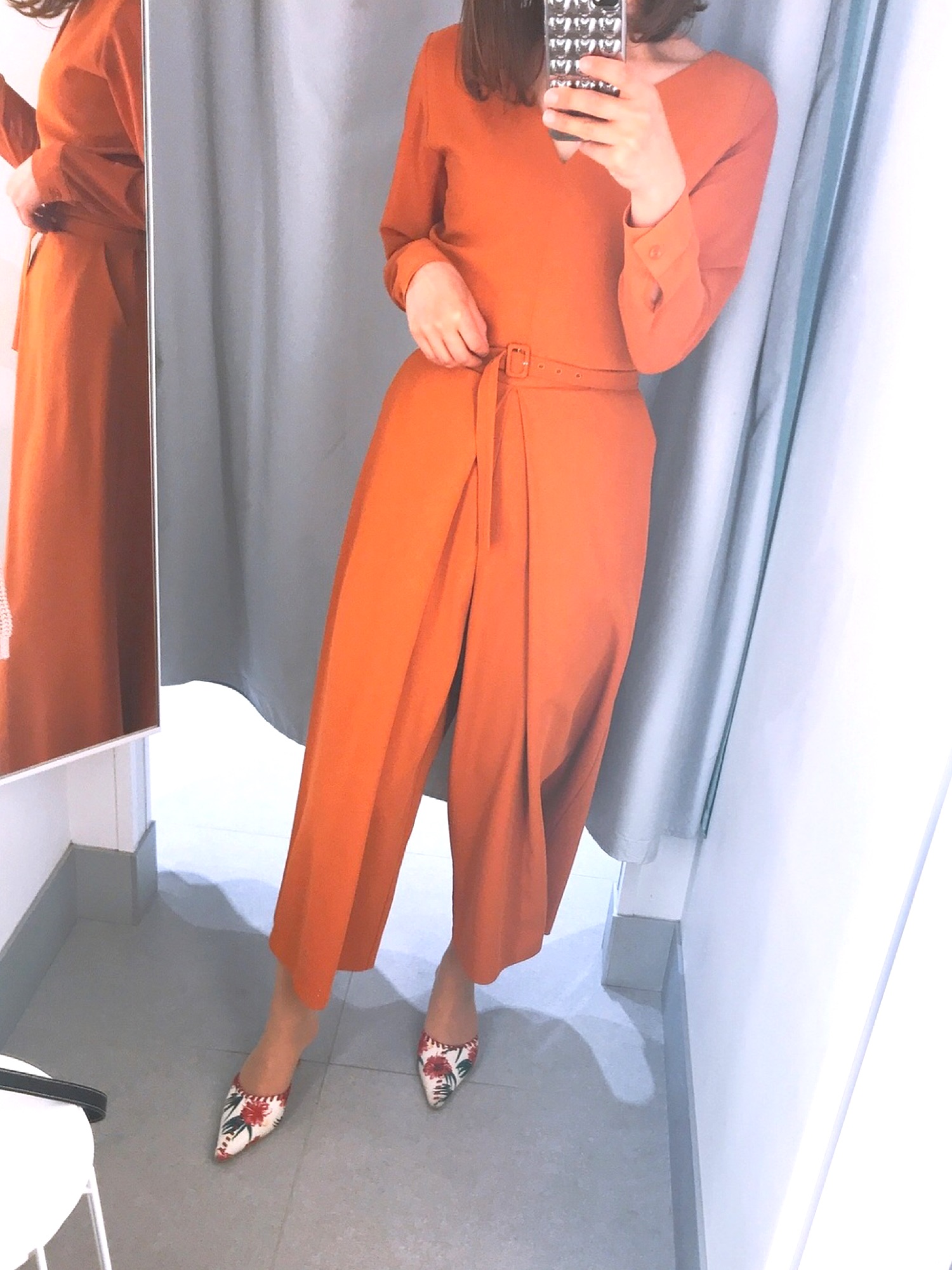 AMERI Vintage LADY LIKE JUMPSUIT サイズM AMERI Vintage LADY LIKE