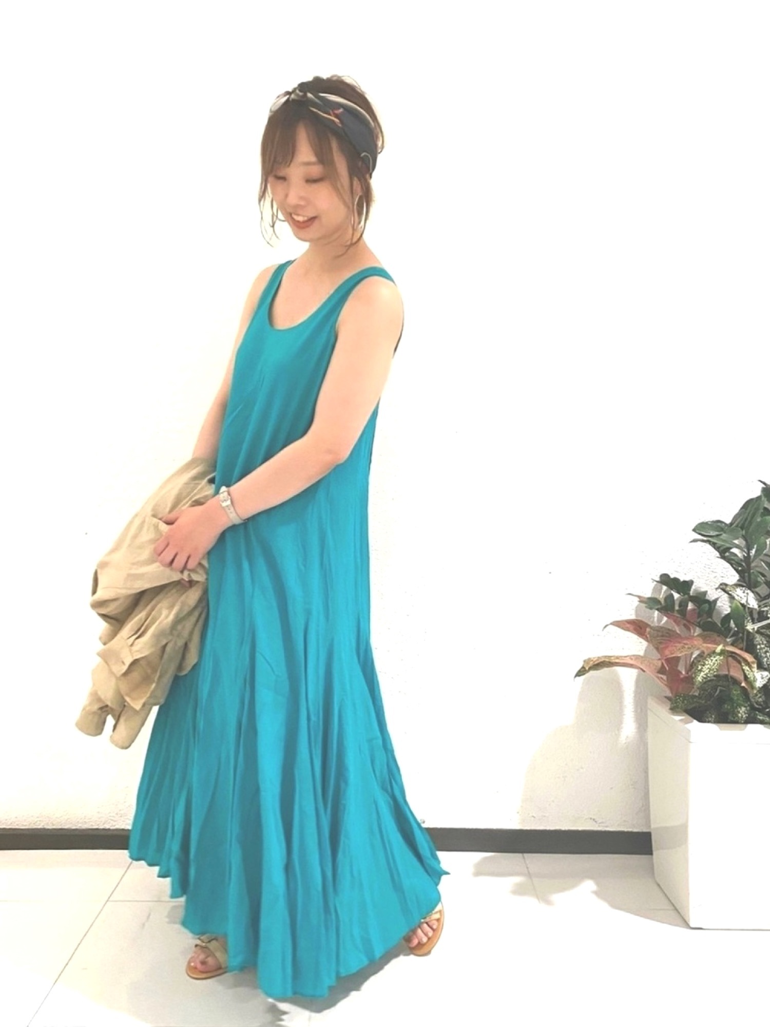 MARIHA（マリハ）の「【MARIHA】別注 海の月影のドレス（ワンピース
