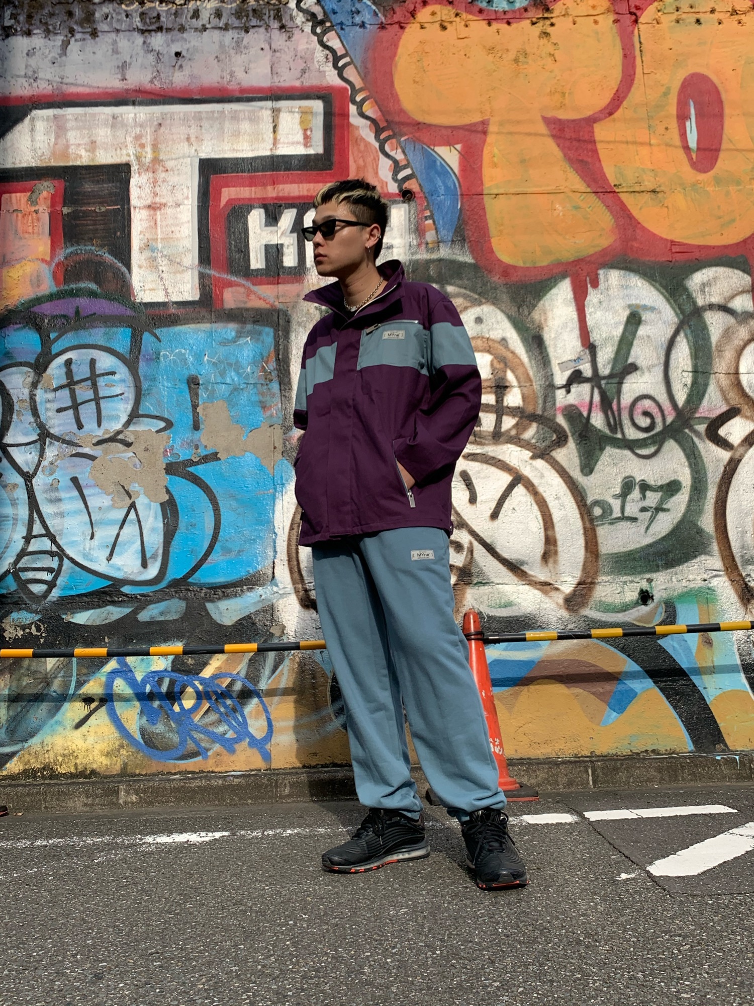 MYne（マイン）の「【MYne】ハイネックダックブルゾン/High neck dack 