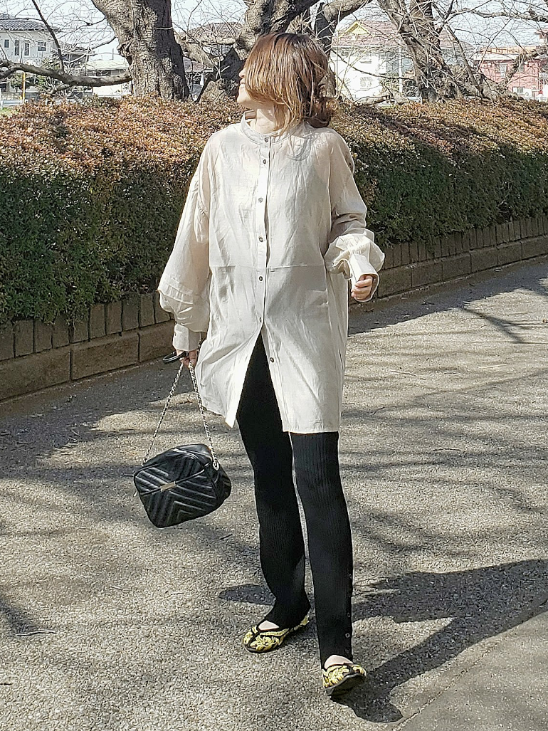 美品　AMERI VINTAGE SNAP BUTTON KNIT PANTS Ameri（アメリ）の「SNAP BUTTON KNIT PANTS（その他パンツ