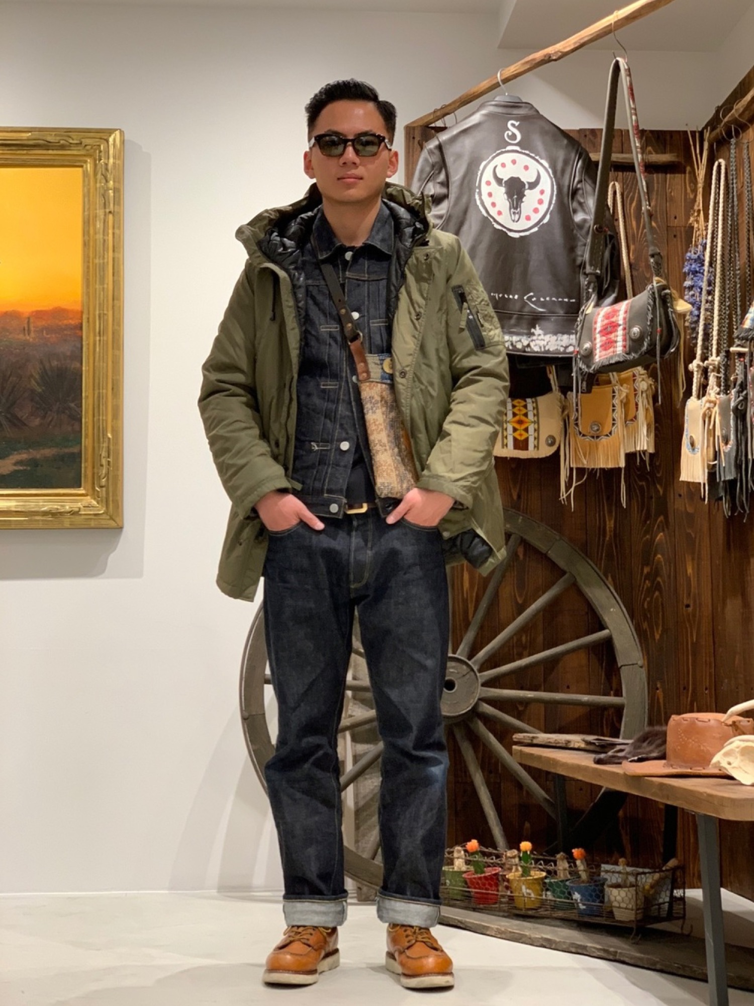 schott（ショット）の「N-3B/N-3Bフライトジャケット（）」 - WEAR