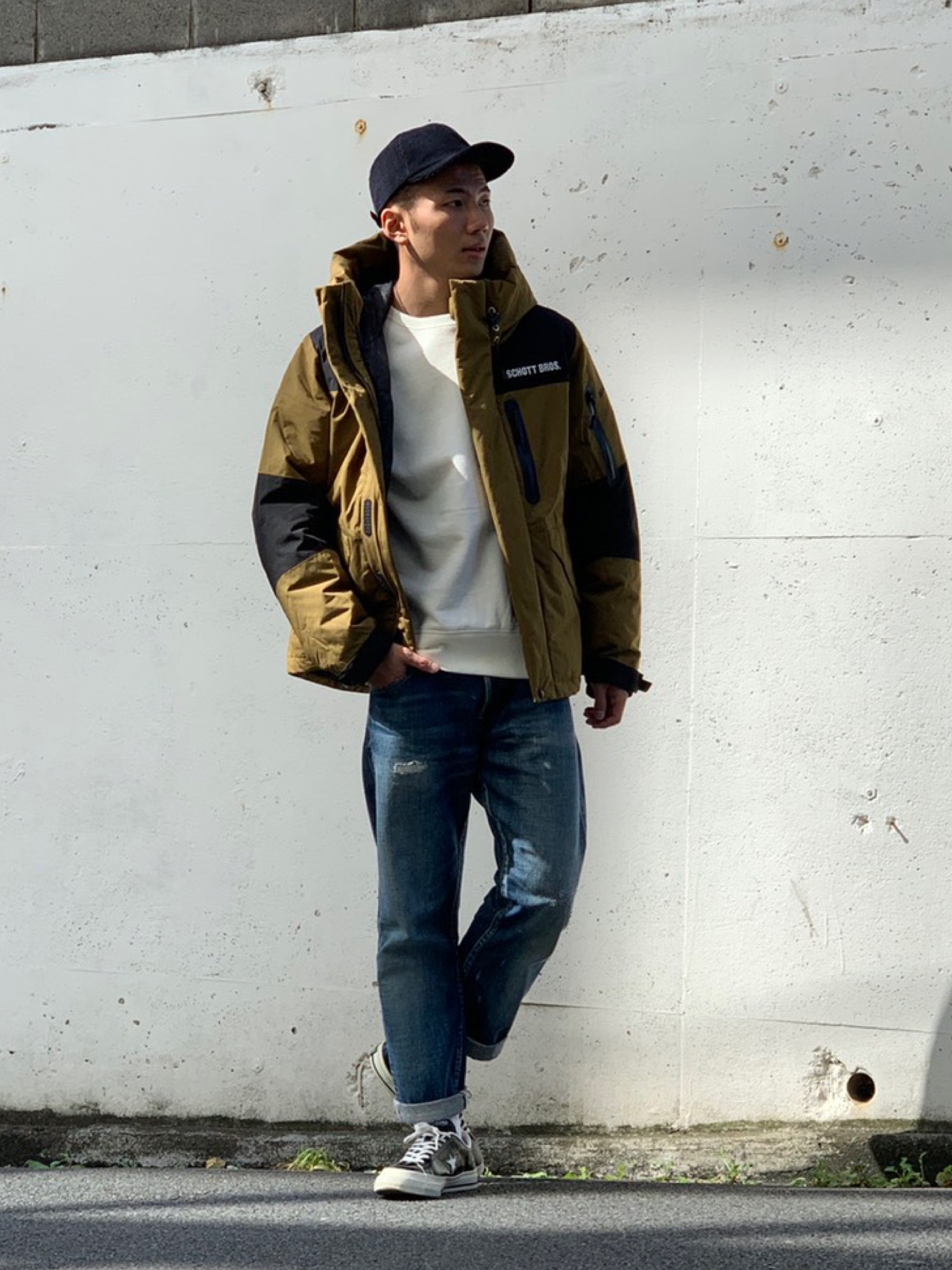 スコットクラブ購入 42900円ANTGAUGE ダウンフェザーアウター NANGA®×DUFFER 2022AW – The DUFFER of St.GEORGE｜Official Web