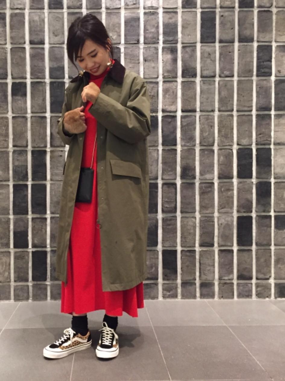 ＢＹ　コットンナイロンタフタライナー付きステンカラーコート BY コットンナイロンタフタライナー付きステンカラーコートоを