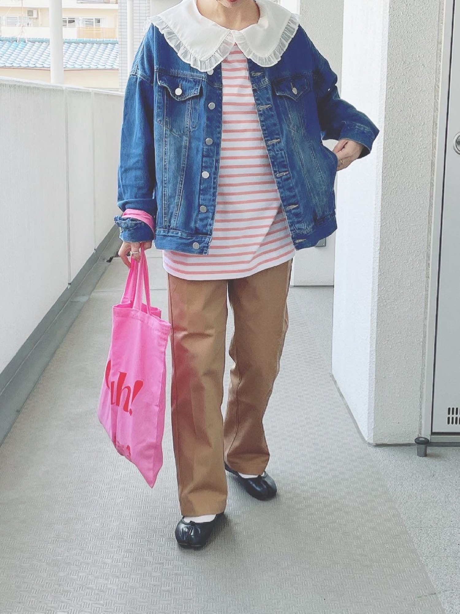 IENA 別注 BIG MARINE BOATNECK プルオーバー IENA（イエナ）の「【TRADITIONAL WEATHERWEAR】 IENA 別注 BIG MARINE