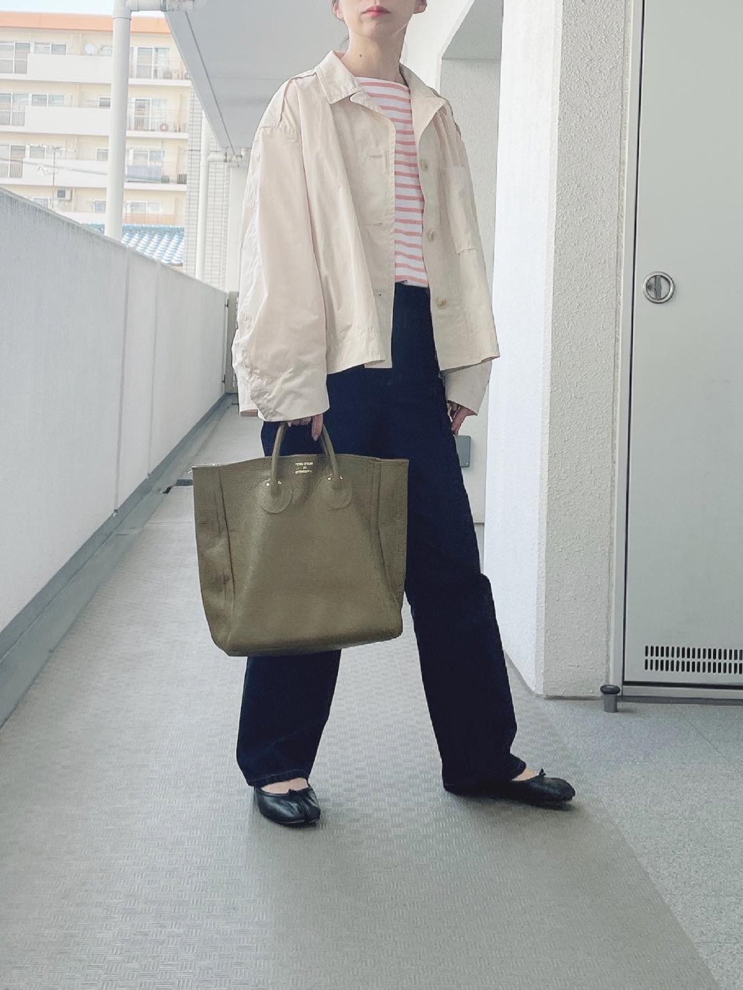 iena 別注 BIG MARINE BOATNECK プルオーバー IENA（イエナ）の「【TRADITIONAL WEATHERWEAR】 IENA 別注 BIG MARINE