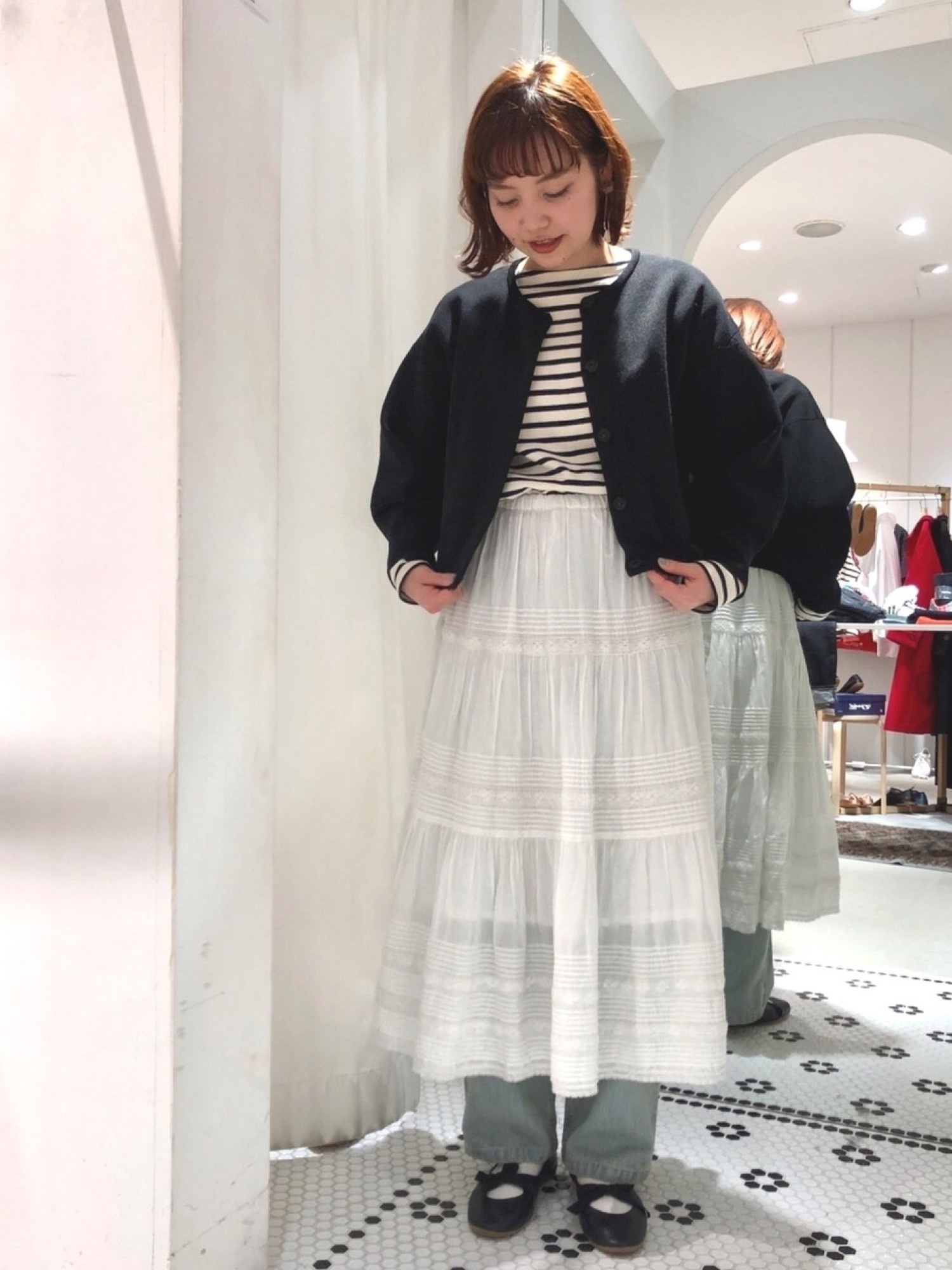 ANNEL アニエル レザーリボンパンプス サイズ38 ANGEL ALARCON＞リボン パンプス