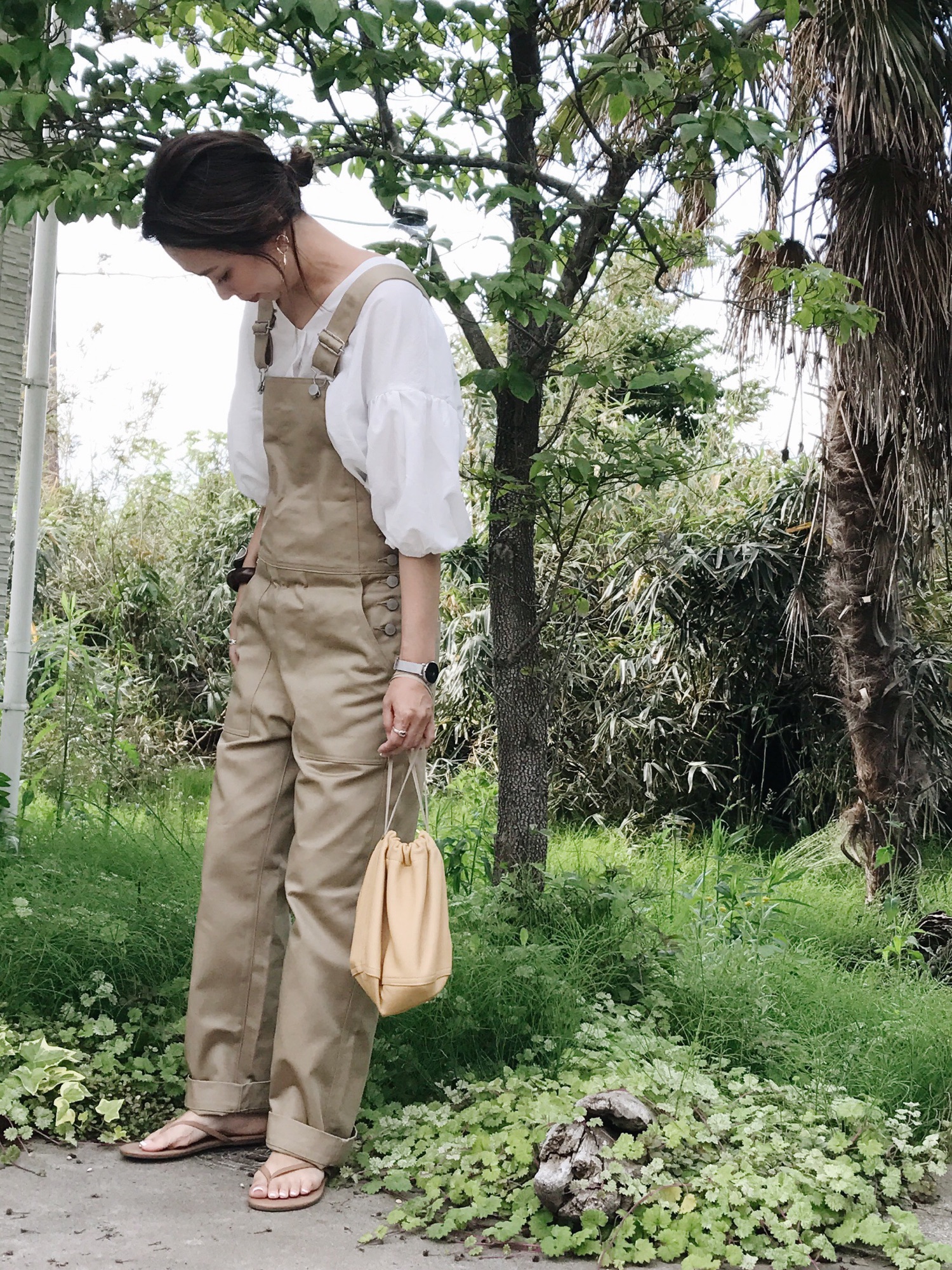 FRAMeWORK（フレームワーク）の「【Dickies×FRAMeWORK】サロペット 