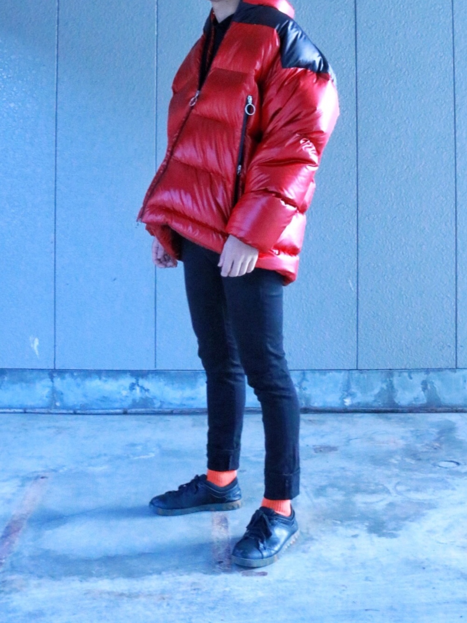 モンキータイム NYLON OVERSIZED DOWN ダウン MONKEY TIME（モンキー 
