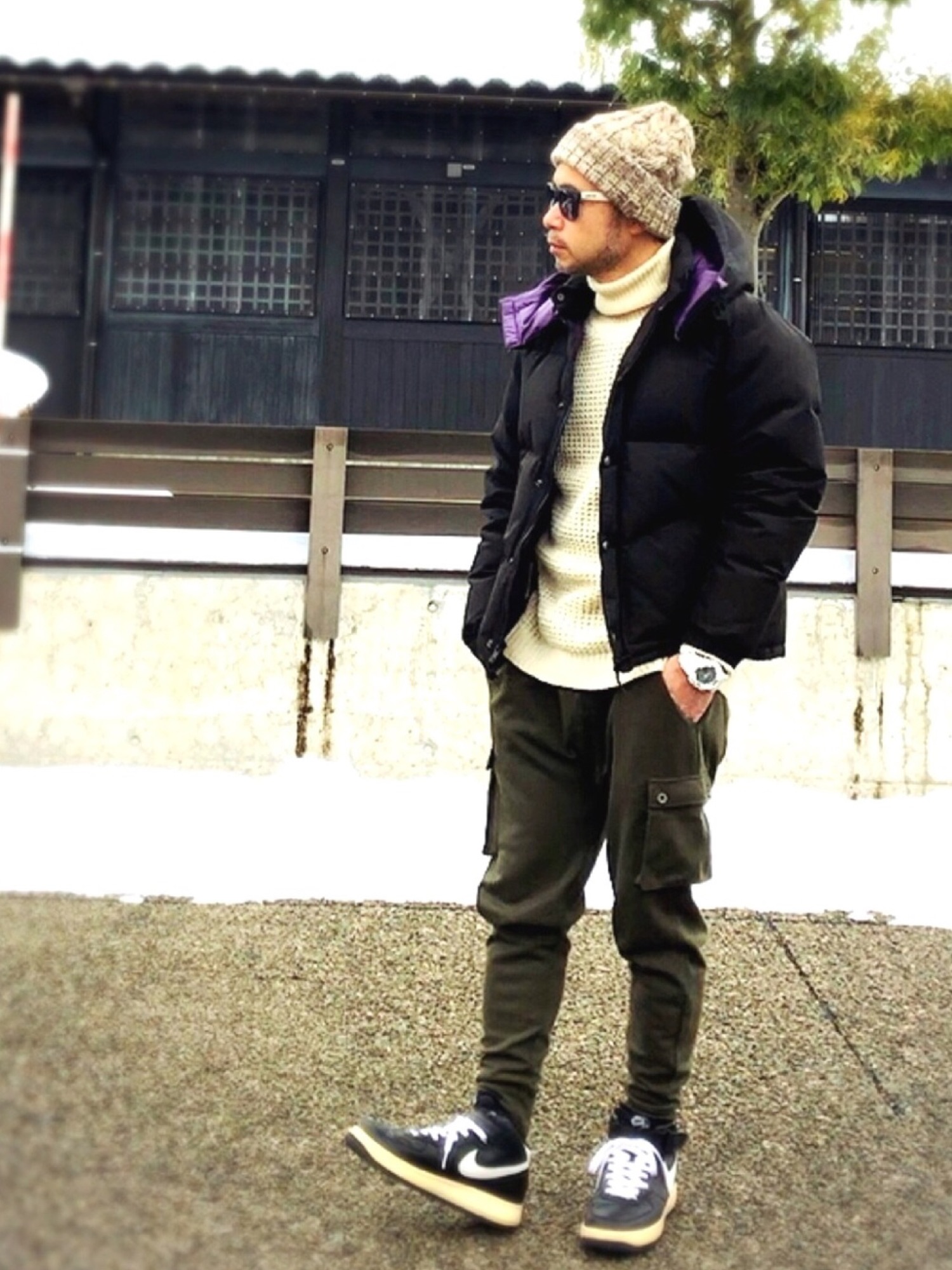 SIERRA DESIGNS（シェラデザイン）の「【米国製60/40】ロクヨンクロス