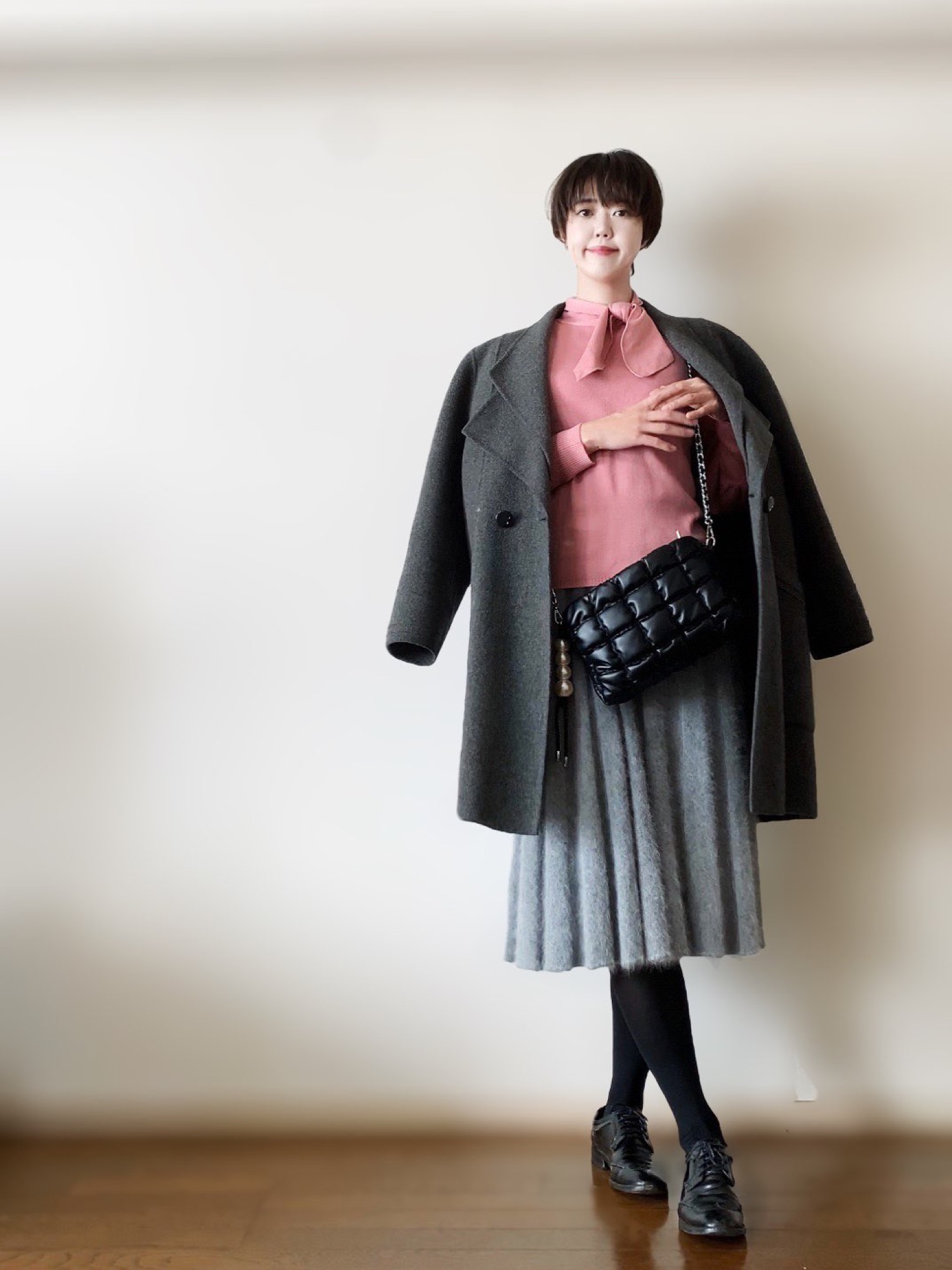ニット/セーター AMERI BOW TIE KNIT Ameri（アメリ）の「BOW TIE KNIT（ニット/セーター）」 - WEAR