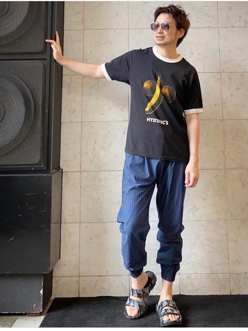 ヒステリックグラマー Tシャツ レア 初期 希少 フルーツ柄 90年 1990s ヒステリック グラマー その他 ガール プリンティング